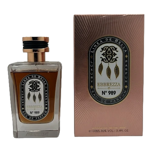 ايبريزا نمبر ٩٨٩ من لينيا دي بيلا (او دي بي) ١٠٠مل