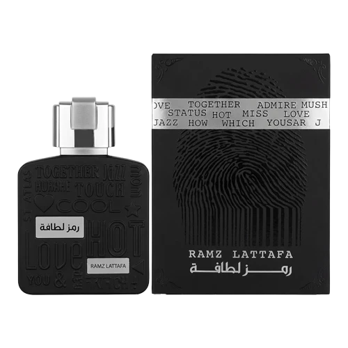 رمز لطافة سيلفر من لطافة للعطور (او دي بي) ١٠٠مل