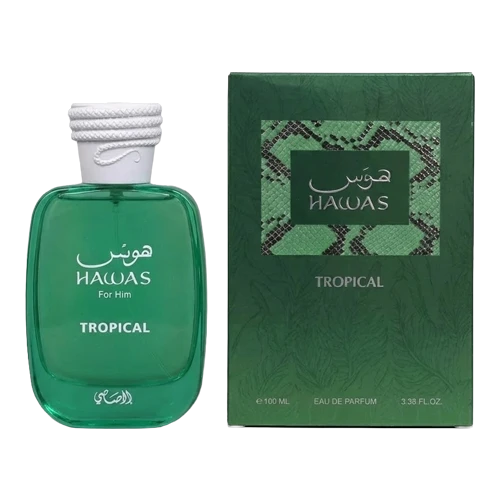 هوس تروبيكال من رصاصي (او دي بي) ١٠٠مل