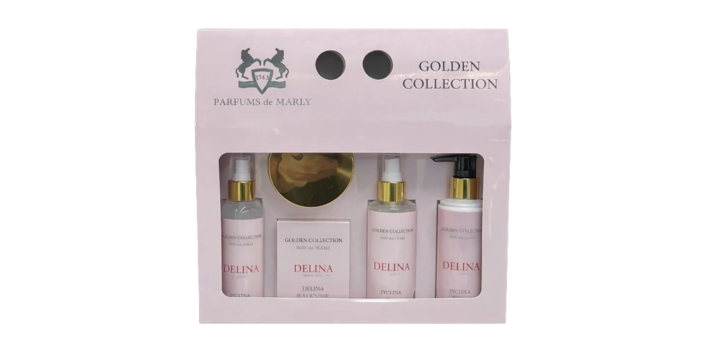 طقم ديلينا (٥ قطع) – مايا كوزمتكس | جولدن كوليكشن