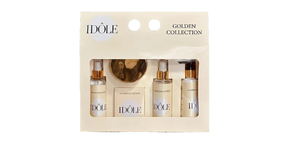 طقم إيدول (٥ قطع) – مايا كوزمتكس | جولدن كوليكشن