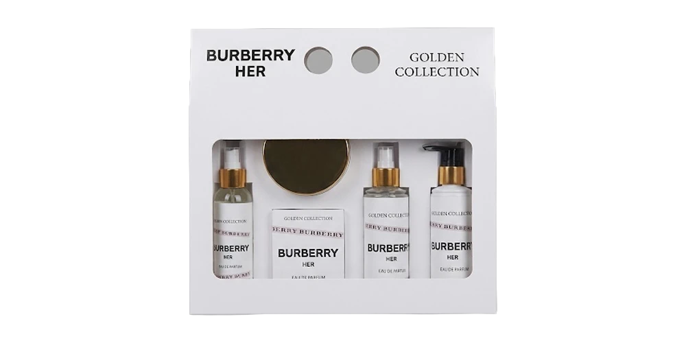 طقم بربري هير (٥ قطع) – مايا كوزمتكس | جولدن كوليكشن