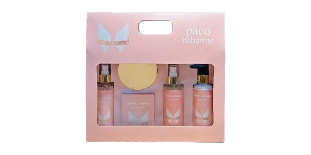 طقم أوليمبيا (٥ قطع) – مايا كوزمتكس | جولدن كوليكشن