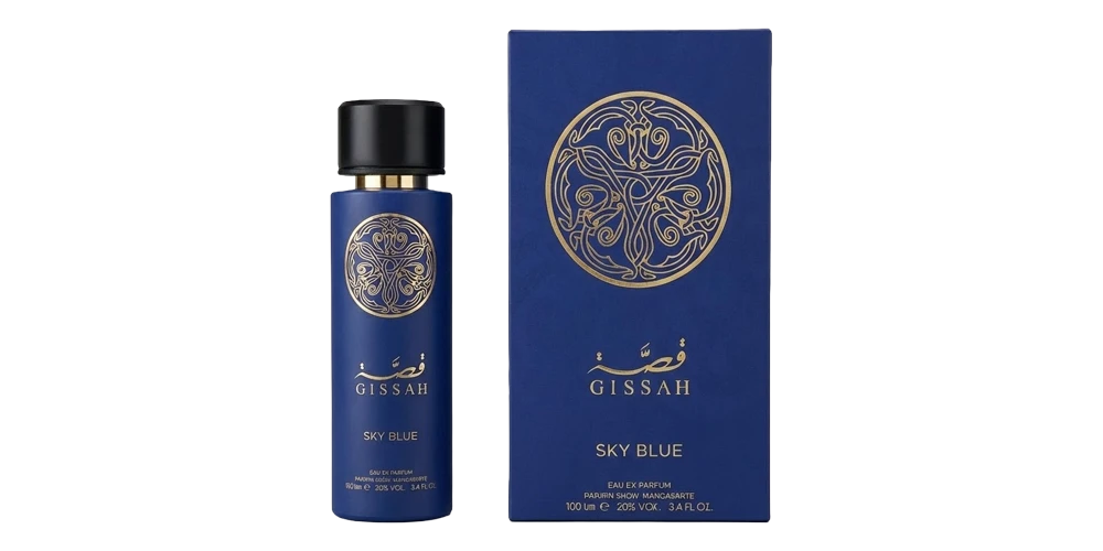 سكاي بلو من قصة (او دي بي) ١٠٠مل