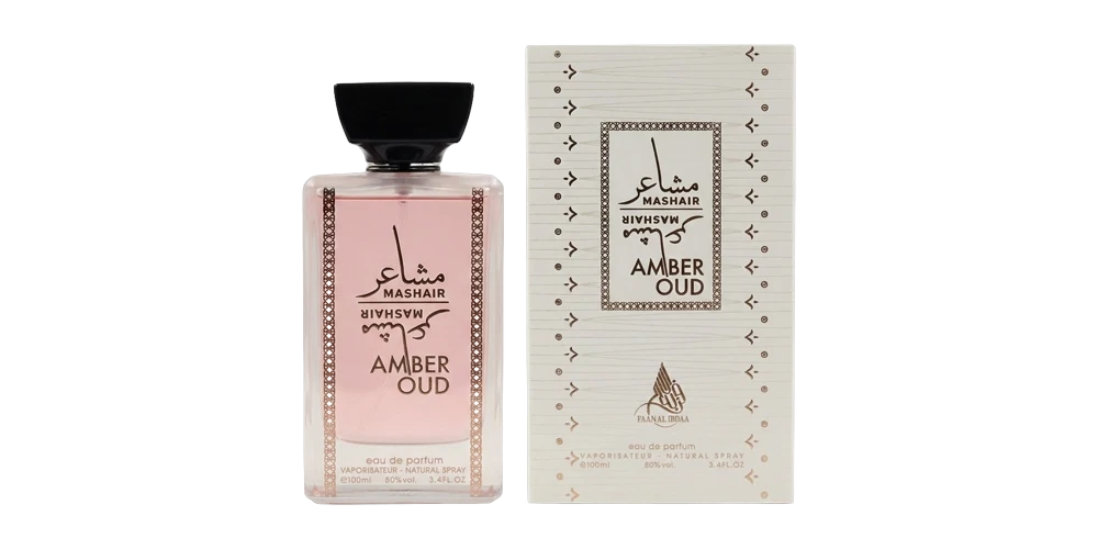 مشاعر عنبر عود من فن الابداع (او دي بي) ١٠٠مل