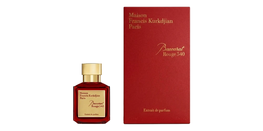 باكارات روج ٥٤٠ من ميسون فرانسيس كوركدجيان (اكستريت دي بارفيوم) ٧٠مل