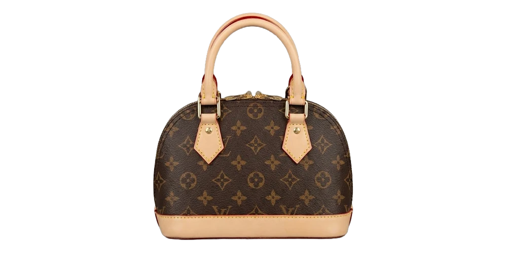 حقيبة لويس فويتون ألما BB مونوغرام