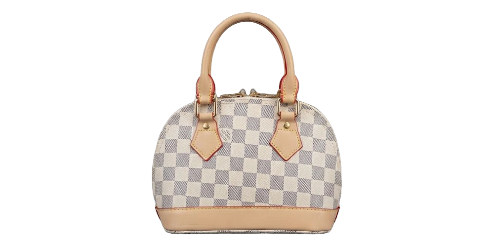 حقيبة لويس فويتون ألما BB دامير أزور