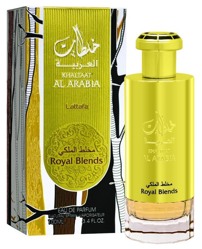 خلطة العربية رويال من لطافة (او دي بي) 100مل