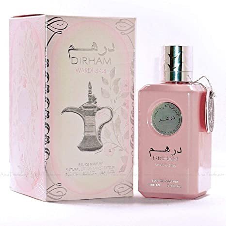 درهم وردي من لطافة (او دي بي) 100مل