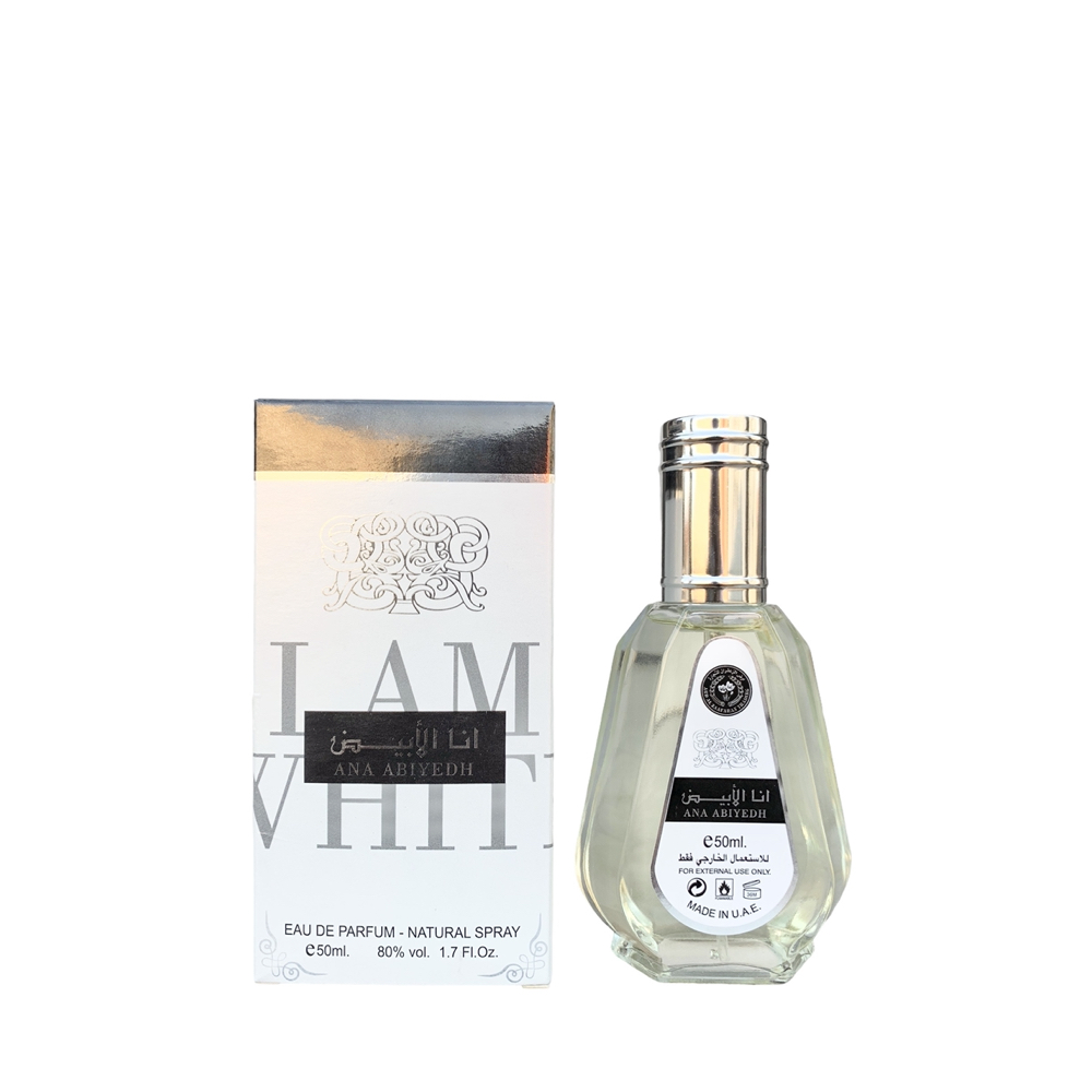 أنا أبيض من أرض الزعفران (50مل)