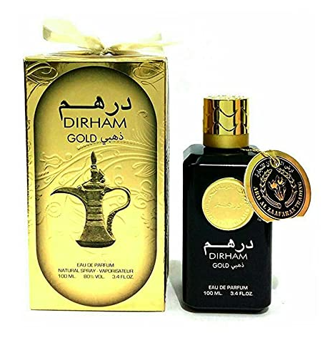 درهم جولد من أرض الزعفران (100مل)