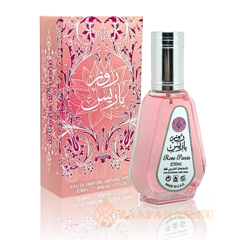 روز باريس من أرض الزعفران (او دي بي) ٥٠مل