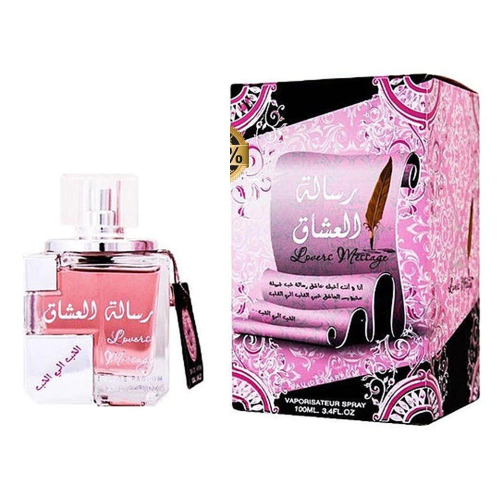 رسالة العشاق من أرض الزعفران (او دي بي) ١٠٠مل