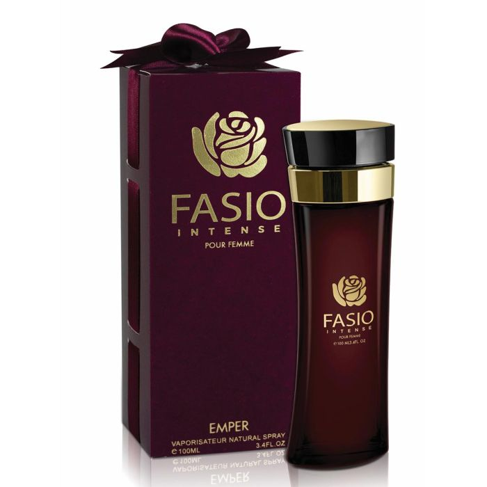 FASIO INTENSE POUR FEMME من امبر (او دي بي) ١٠٠مل