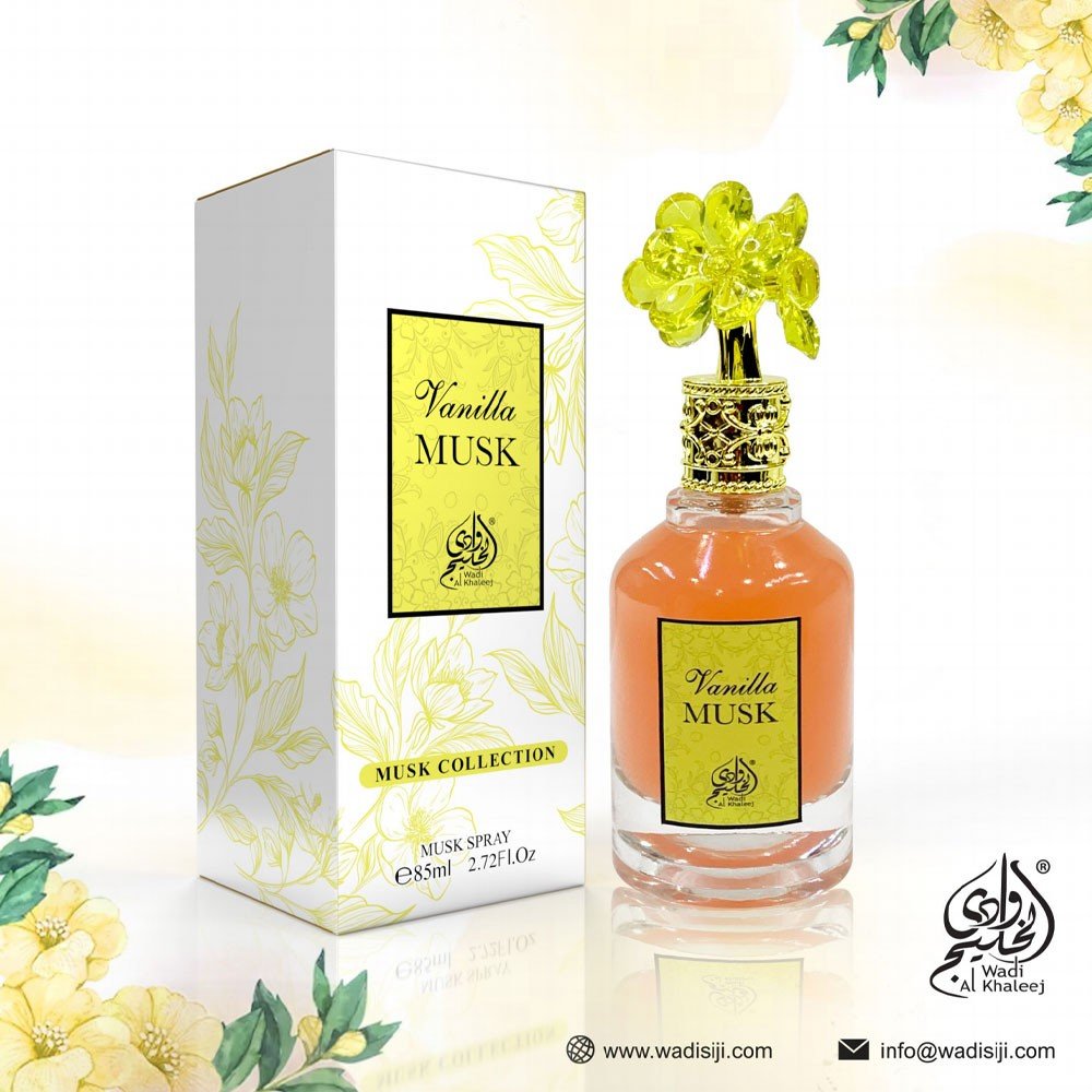 مسك فانيلا من وادي الخليج (او دي بي) ٨٥مل