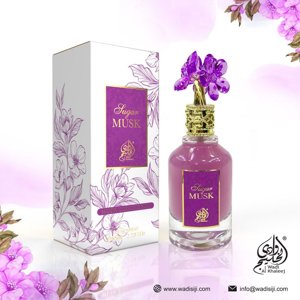 مسك سكر من وادي الخليج (او دي بي) ٨٥مل